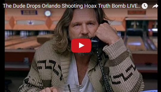 NESARA- REPUBLIC NOW – GALACTIC NEWS: The Dude Drops Orlando Shooting Hoax Truth Bomb LIVE on TV!!!