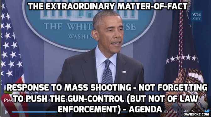 Obama: Orlando Shooting An Attack on All Of Us | David Icke