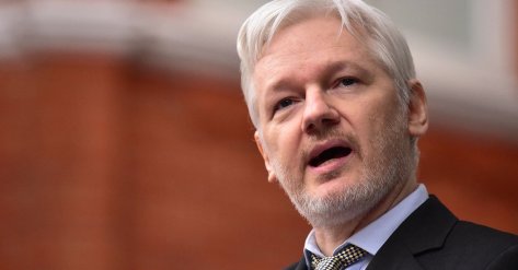 Photo published for WikiLeaks to publish more Hillary Clinton emails - Julian Assange