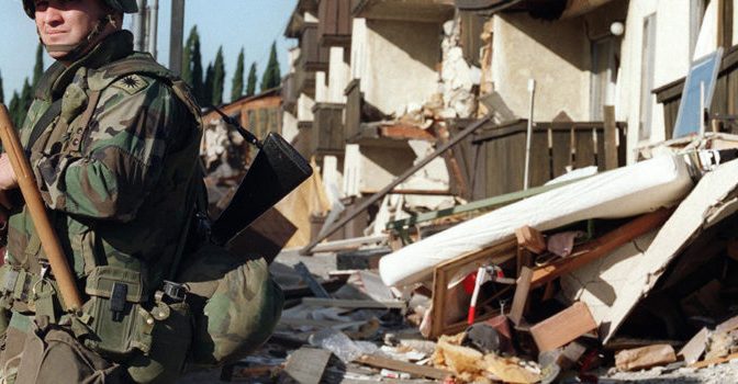 US Military Create California Earthquake Using Seismic Weapon | Your News Wire