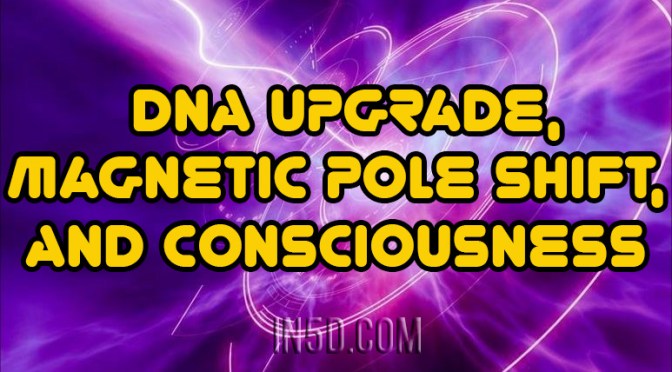 DNA Upgrade, Magnetic Pole Shift, And Consciousness : In5D Esoteric, Metaphysical, and Spiritual Database