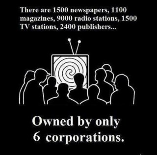 And these six major mass media corporations are KM controlled and function as an illegal News Monopoly that specializes in KM big lies, false-narratives and propaganda used to mind-kontrol, psyop, deceive and manipulate the masses into wars of aggression and profit for the KM and its 147 “crony” international corporations. behind these wars are sophisticated human disposable operations with secondary purposes.