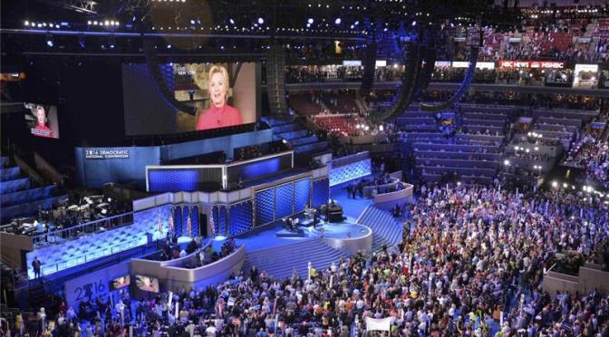 Democrats nominate Hillary Clinton for US presidency – News from Al Jazeera