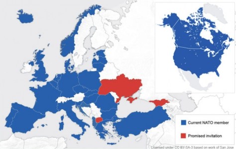 Map of NATO