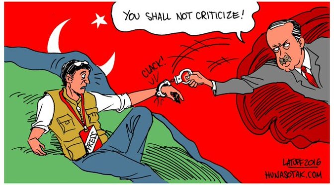 Wikileaks Is About To Expose The Turkish ‘Coup’, But Someone Is Trying To Silence Them | Zero Hedge