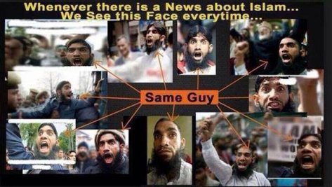 Crisis Actor Muslim