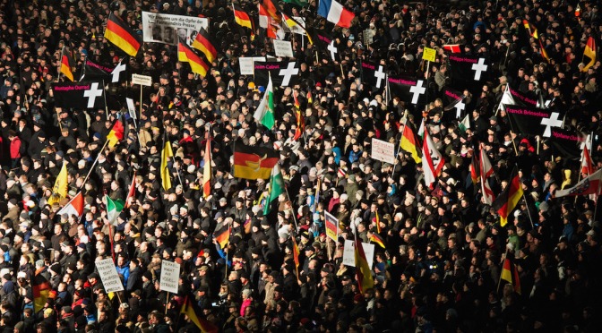 Civil Uprising Spreads Across Germany | Your News Wire