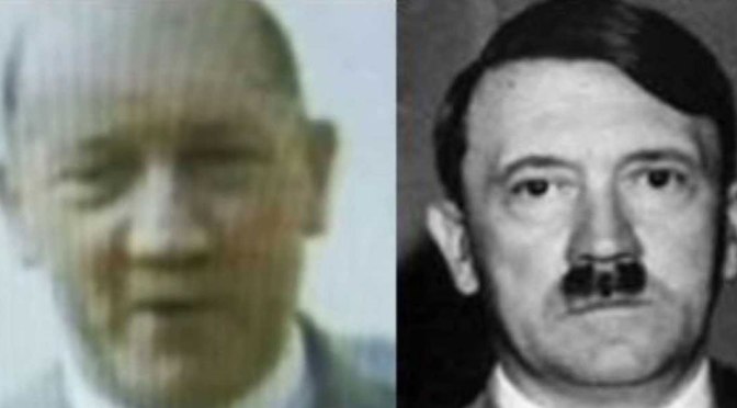 Mainstream Admits Hitler Never Killed Himself, Was Allowed to Escape — Died an Old Man » The Event Chronicle