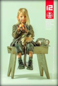 "The Capitol salutes its citizens in the mining district" (Photo credit: The Hunger Games)