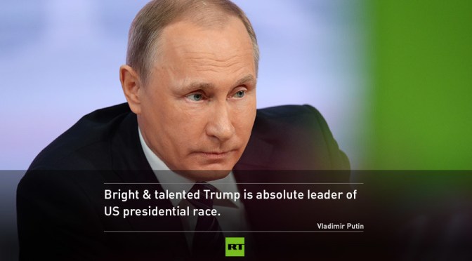 Putin Orders “Full Defense” Of Trump, Authorizes All Hillary Clinton Emails Released