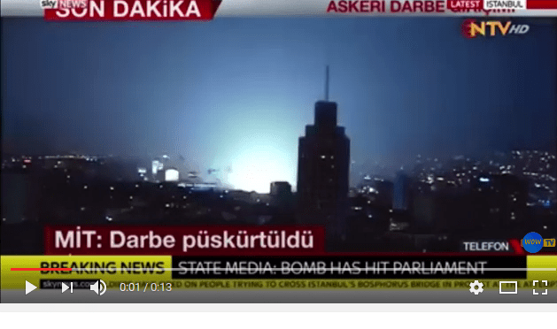 UPDATED: Turkish Parliament Nuked During Coup Attempt | Veterans Today
