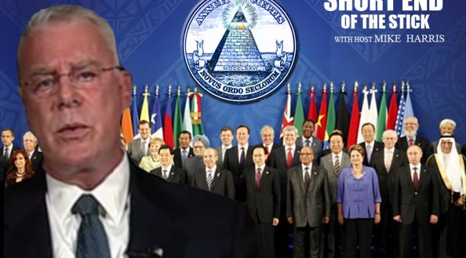 Short End Of The Stick with Mike Harris: Benjamin Fulford is the guest | Veterans Today