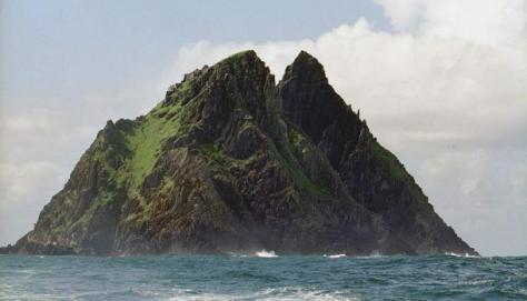 The majestic and isolated Skellig Michael off Ireland’s coast. (CC BY-SA 3.0)
