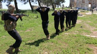 Syrian rebel training