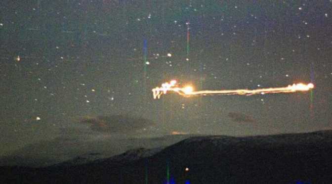 Scientists Capture Fascinating Raw Footage Of A UFO Showing At Their Observatory In Norway – True Disclosure