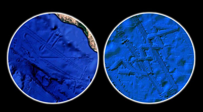 Two Enormous Underwater Bases Discovered on Google Earth » The Event Chronicle