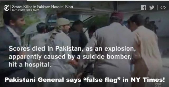 Quetta bombing: False flag 4th generation warfare targets Pakistan | Veterans Today