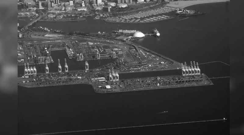 11 Aerial View Of Breakwater