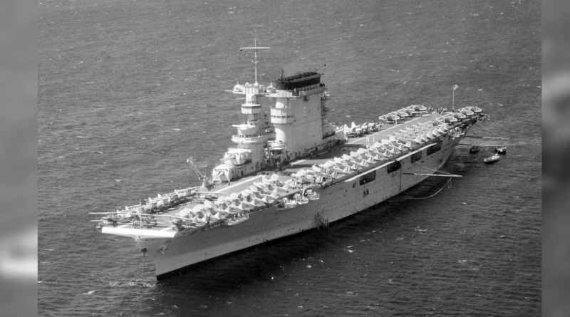 12 Lexington Aircraft Carrier