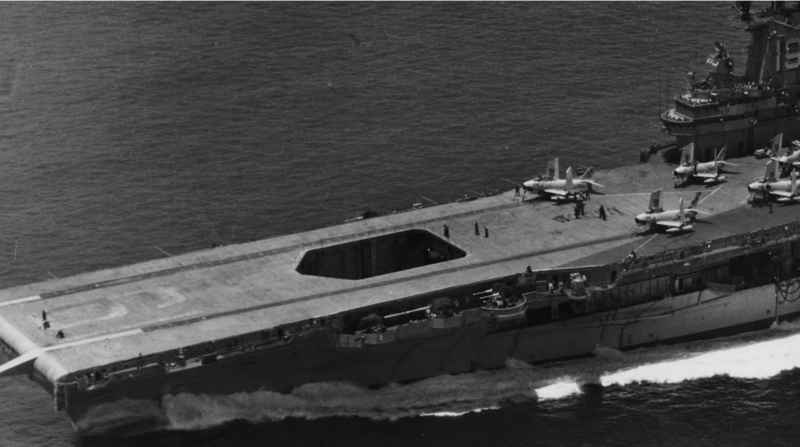 21 Close Up Of Bow Of The Ship