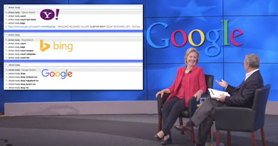 GOOGLE HIDES “CLINTON BODY COUNT” SEARCH – Nesaranews