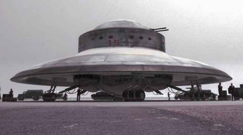 27 German ARV On Ground