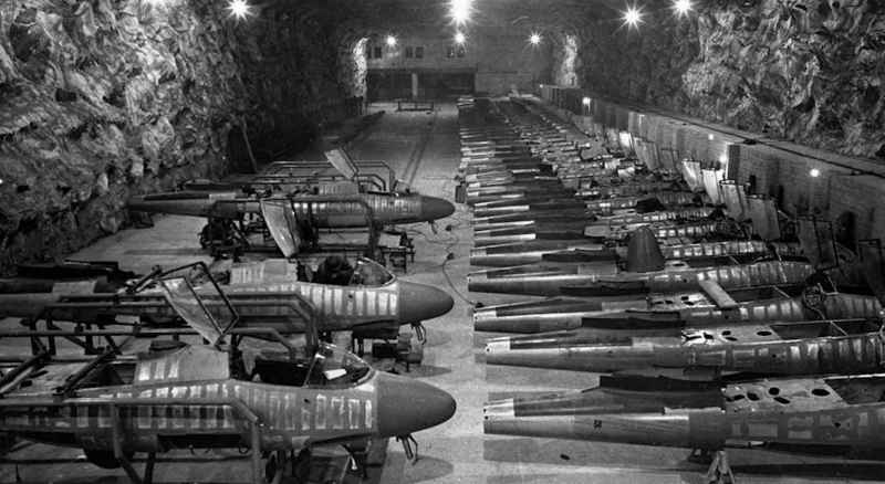 38 Underground Facility 2 Planes Tanks