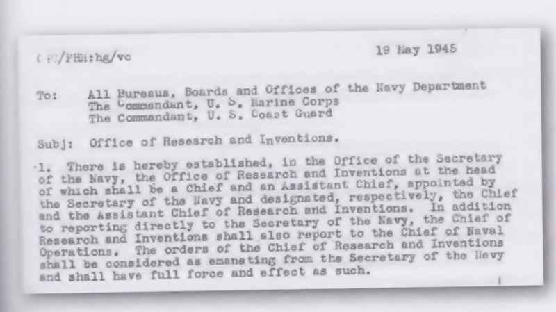 57 Office Of Research And Inventions