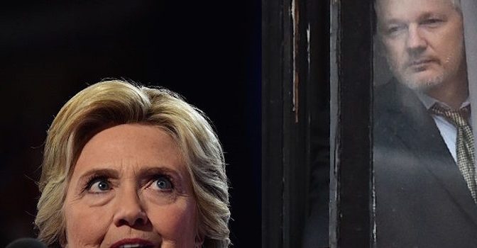 Assange: It’s Over Hillary, ‘October Surprise’ Biggest Leak To Date | Your News Wire