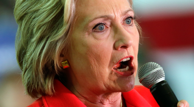 Hillary Clinton Vows To Shut Down Alternative Media | Your News Wire
