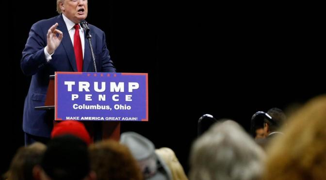 Trump says November presidential election may ‘be rigged’ | David Icke