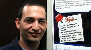 Eran Elhaik was a geneticist at Johns Hopkins School of Public Health