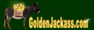 golden jackass