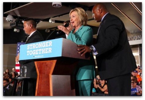 Hillary Clinton doctor handler