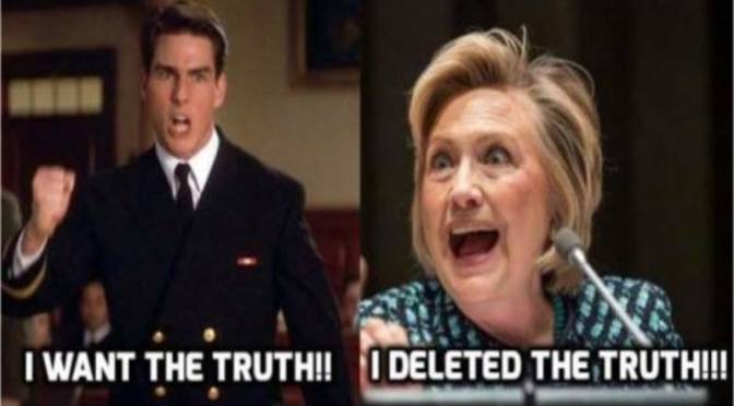 FBI Admits Clinton Used Software Designed To “Prevent Recovery” And “Hide Traces Of” Deleted Emails | Zero Hedge