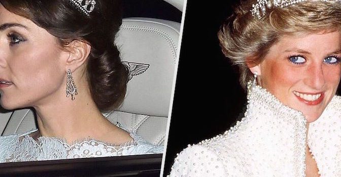 Kate Middleton Fears Being Killed Off In Diana Style Car Accident | Your News Wire