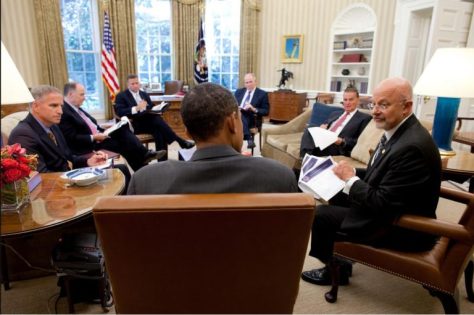 Obama Surrounded By Intel Jesuits