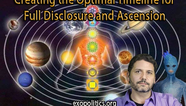 Exopolitics » Creating the Optimal Timeline for Full UFO Disclosure & Ascension