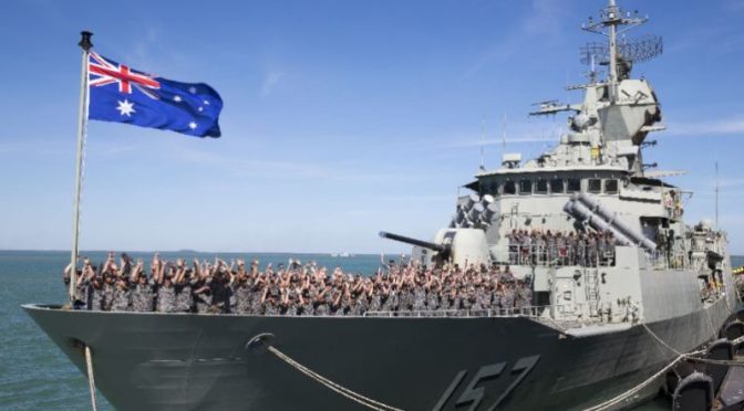 Chinese Editorial: ‘Paper Cat’ Australia Is ‘Ideal Target To Strike’ | Your News Wire