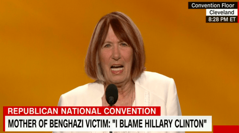 Pat Smith, the mother of slain State Department official Sean Smith has been held up to ridicule by Hillary Clinton's media sycophants and supporters.