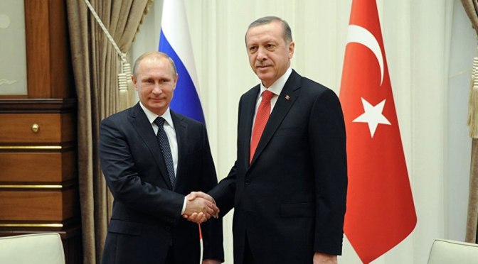 Putin, Erdogan Hold Press Conference Following the Meeting in St.Petersburg (FULL Video) » The Event Chronicle
