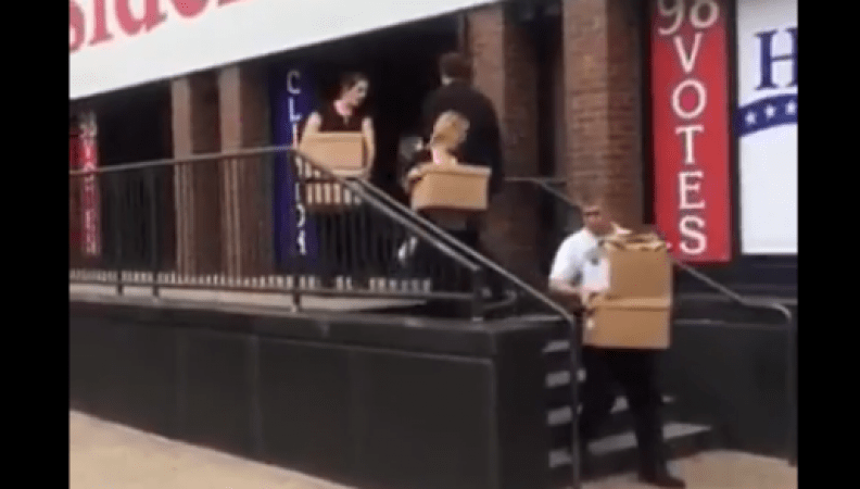 Feds Raid IBEW Union Office – Supporters of Clinton