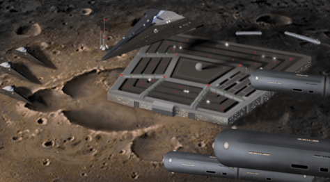 A seemingly identical image create from Corey Goode's description