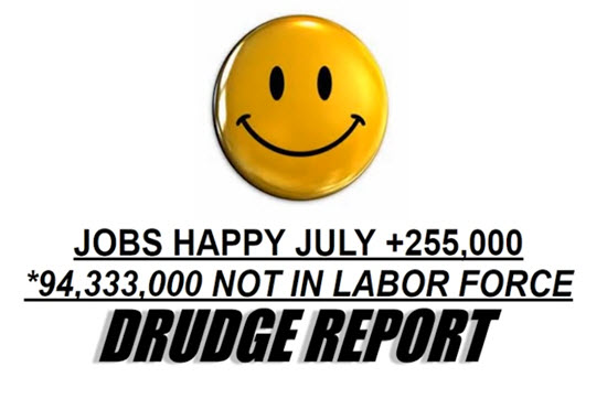 4.5%? WHAT A JOKE! THE REAL U.S. UNEMPLOYMENT RATE WILL BLOW YOUR MIND – Prepare for Change