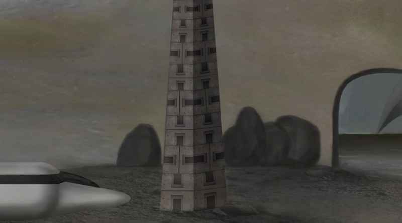 8 Close Up Of Bus And Obelisk