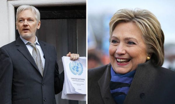 Julian Assange: Hillary Clinton Is Lying, I Have Proof | Your News Wire