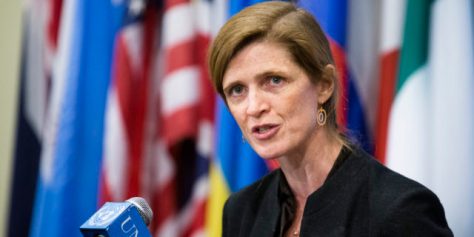 Samantha Power (file photo)
