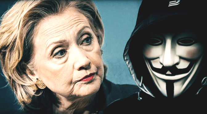 Anonymous Blows The Lid Off Hillary Clinton [Must Watch]