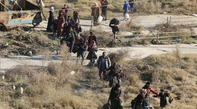 Civilians Flee to Safety as NATO & Gulf State-Funded Insurgents are Driven Out of East Aleppo — David Icke latest headlines