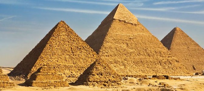 Great Pyramid Of Giza Is Built At Centre Of Earth — Your News Wire